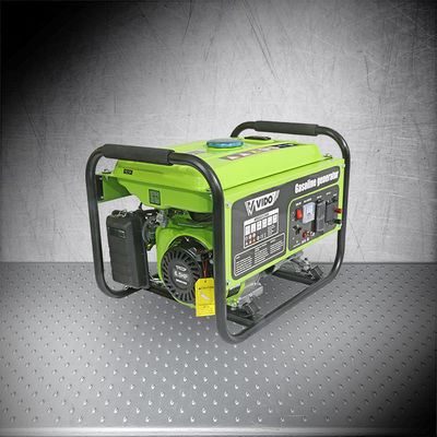 2800W 1PH Gasoline Backup Generator 6.5HP With Recoil Start System